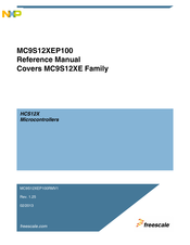 NXP Semiconductors Freescale MC9S12XEP100 Reference Manual
