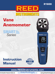 Reed Instruments SMART Series Instruction Manual