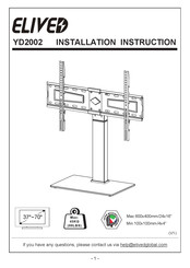 elive YD2002 Installation Instructions Manual