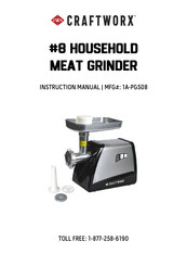 Craftworx 1A-PG508 Instruction Manual
