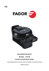 Fagor FG339 Instruction Manual