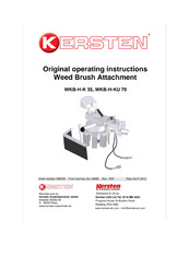 Kersten B00025 Original Operating Instructions