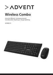 Advent Wireless Combo ADVWMK17E Instruction Manual