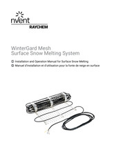 nVent RAYCHEM WinterGard Mesh Operation Manual