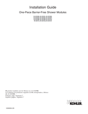 Kohler K-12100 Installation Manual
