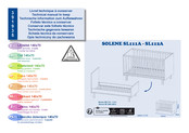 SAUTHON SOLENE SL112A Technical Manual To Keep