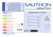 SAUTHON selection SOLENE SL161A Technical Manual To Keep