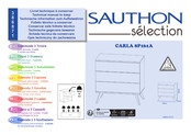 SAUTHON selection CARLA 8P161A Technical Manual To Keep