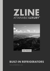 Zline RFMZ-W Series User Manual