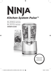 Ninja Kitchen System Pulse BL206QBK Owner's Manual