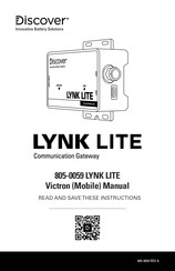DISCOVER 805-0059 Instruction Manual