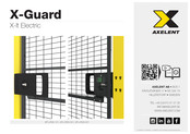 Axelent X-Guard X-It Electric XIT-L/R09-101 Assembly Manual