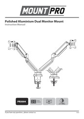 MOUNT PRO PR5004 Instruction Manual