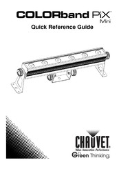 Chauvet DJ COLORband PiX Mini Quick Reference Manual