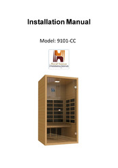 ROYAL SAUNAS 9101-CC Installation Manual