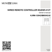mundoclima KJRM-120H2/BMWKO-E Manual