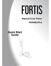 Fortis FSTNRELTPLA Quick Start Manual