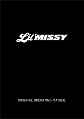 Ruff Cycles BIGGIE Original Operating Manual