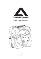 APEX FORGE XCTM01D Manual