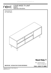 Next LOUIS 649878 Assembly Instructions Manual