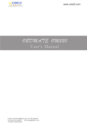 Autophix OBDMATE OM520 User Manual