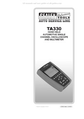 Sealey TA330 Manual