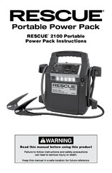 QuickCable Rescue 2100 Instructions Manual