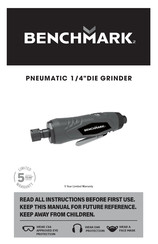 Benchmark 1282-943 Instructions Manual