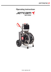 OPTRONIC JetCam 40 Pro Operating Instructions Manual