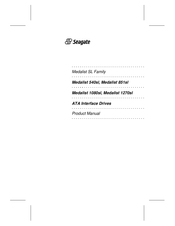 Seagate Medalist 540sl Product Manual
