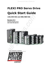 Motor Power Company FLEXI PR0-1D5 Quick Start Manual