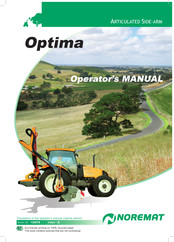 NOREMAT Optima M56 Operator's Manual