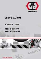 ATH-Heinl SH3500FA2 User Manual