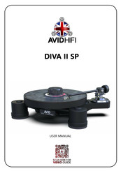 AVID HIFI DIVA II SP User Manual