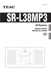 Teac SR-L38MP3 Owner's Manual