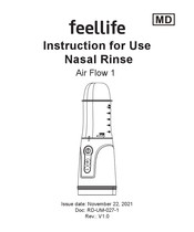Feellife Air Flow 1 Instructions For Use Manual