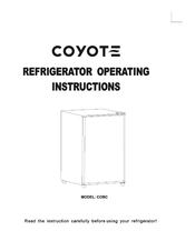 Coyote COBC Operating Instructions Manual