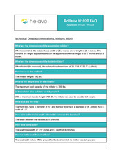 helavo H1029 Faq