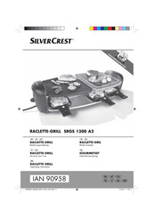 Silvercrest SRGS 1300 A2 Instructions Manual