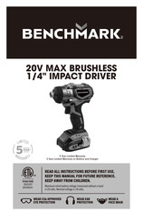 Benchmark 1239-300 Instructions Manual