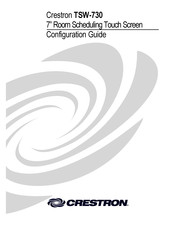 Crestron TSW-730 Configuration Manual