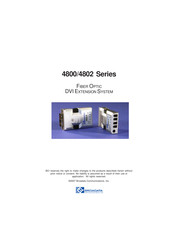 Broadata 4800 Series User Manual
