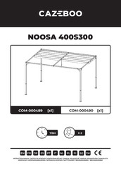 CAZEBOO COM-000490 Manual