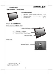 Posiflex LM-4015 User Manual