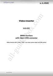 v.link VL2-CCC Manual