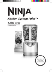 Ninja Kitchen System Pulse BL208QBL Owner's Manual
