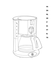 Tefal CM306 Manual