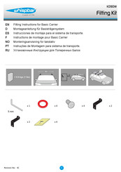 Whispbar K090W Fitting Instructions Manual