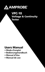 Amprobe VPC-10 User Manual