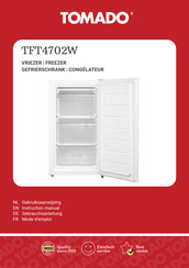 tomado TFT4702W Instruction Manual